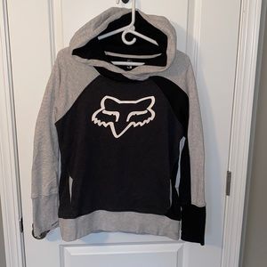 Fox Hoodie, Size Large